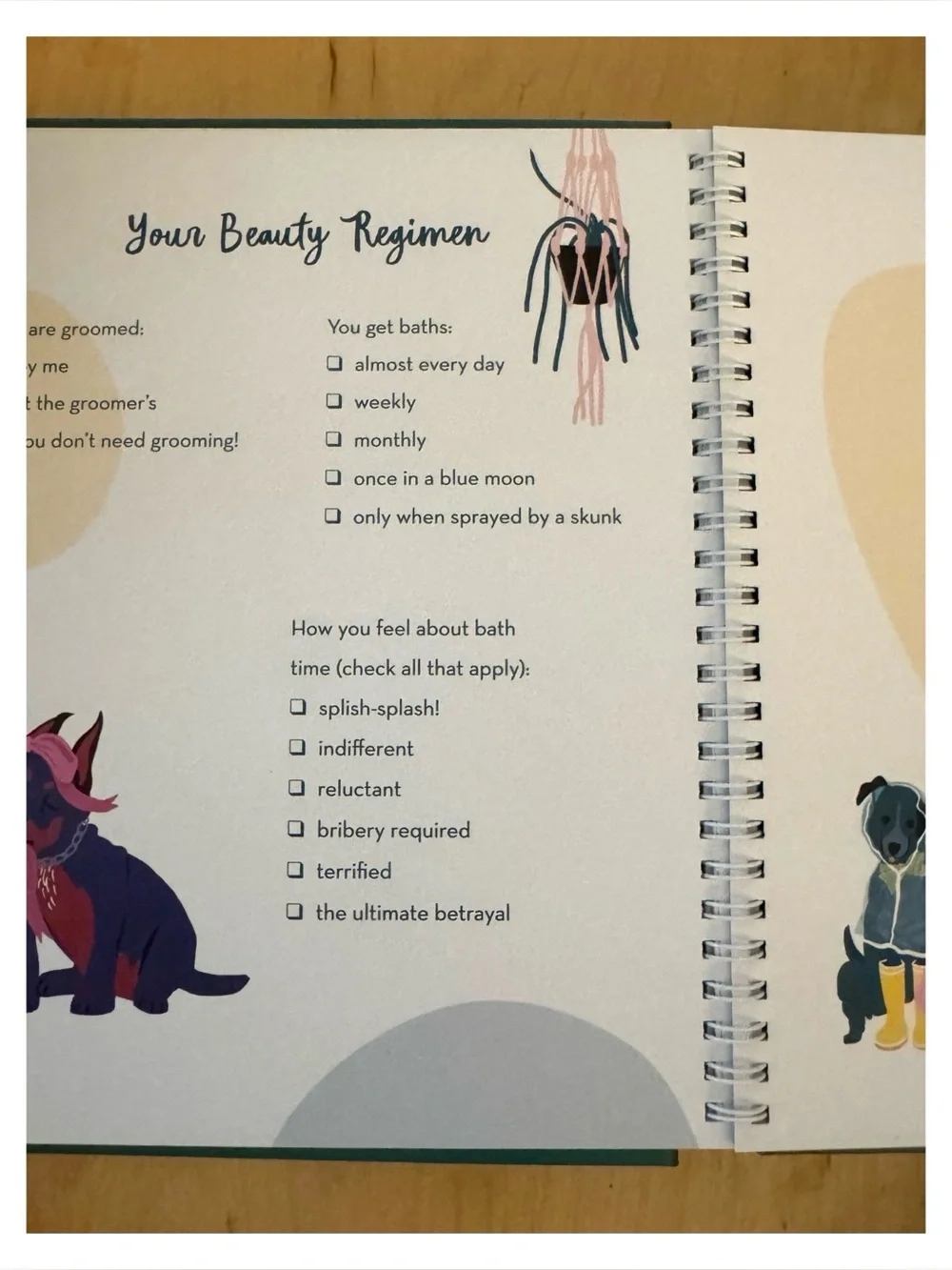 🆕 The Very Best Dog: My Life Story as Told by My Human - Hardback Keepsake Book
